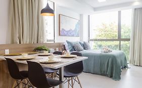 Flat LUXO Boa Viagem Rooftop470 com piscina